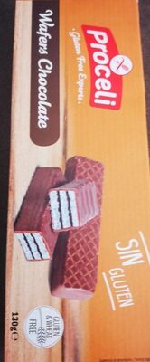 Wafers chocolate - 8436008305595