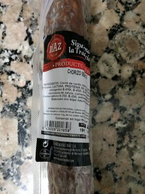 Chorizo ibérico - 8436009201858