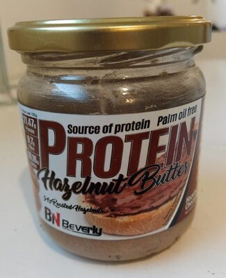 Protein hazelnut butter - 8436009392297