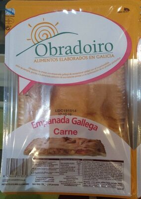 Empanada gallega carne - 8436009773072