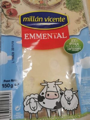 Queso Emmental - 8436010219569