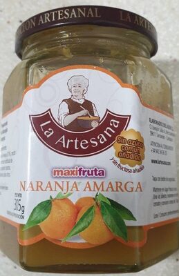 Mermelada naranja amarga - 8436012260576