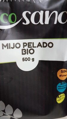 Mijo pelado Bio - 8436012943998