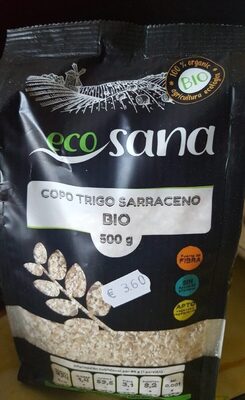 Copo trigo sarraceno Bio - 8436012944490