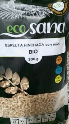 Espelta hinchada con miel bio - 8436012944599