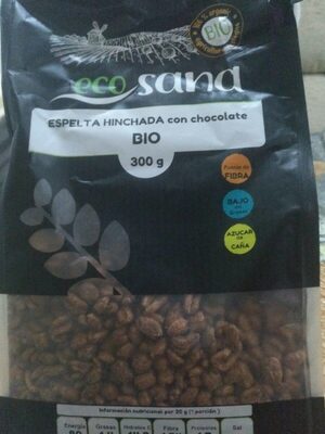 Espelta hinchada con chocolate bio 300g - 8436012944605