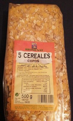 Copos 5 cereales - 8436016272551