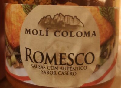 Salsa romesco - 8436021664693