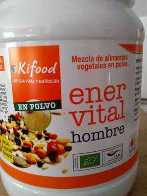 Kifood enervital hombre - 8436030280754