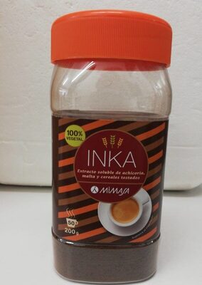 Inka. Extracto soluble de achicoria, malta y cereales tostados - 8436032152820