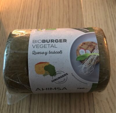 Bioburger vegetal queso y brocoli - 8436033363072