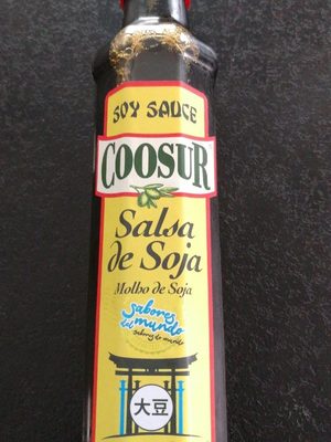Salsa de soja - 8436033825570