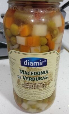 MACEDONIA DE VERDURAS - 8436033872239