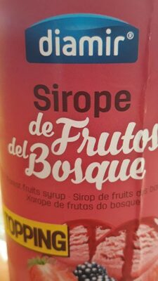 Sirope de frutos del bosque - 8436033872376