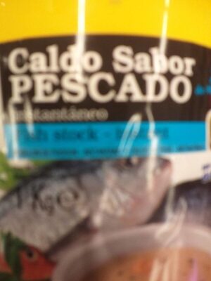 Caldo sabor pescado