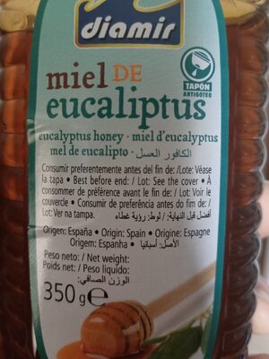 Miel de eucaliptus - 8436033874462