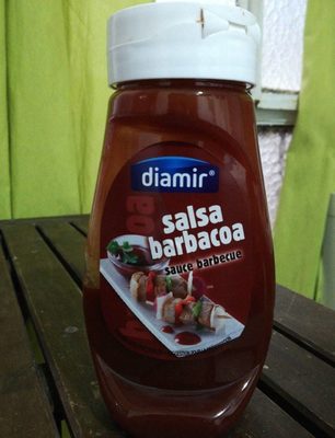 Salsa barbacoa - 8436033874547