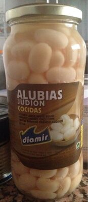 Alubias Judión Cocidas - 8436033874837