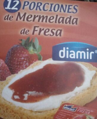 Mermelada de fresa - 8436033874967