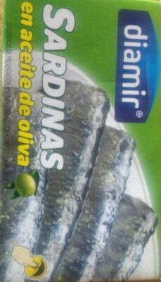 Sardinas en aceite de oliva - 8436033875964