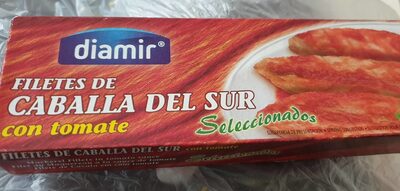 Filetes de Caballa Del Sur con tomate - 8436033878972