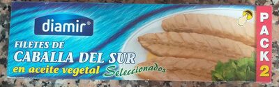 Filetes de caballa del sur - 8436033878989