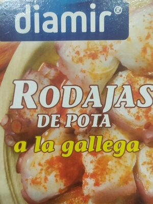 Rodajas de pota a la gallega - 8436033879559