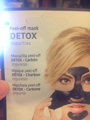 Peel-off mask - 8436036431839