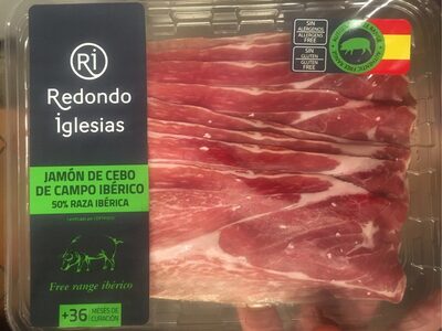 Jamon de cebo 36 meses - 8436037451683