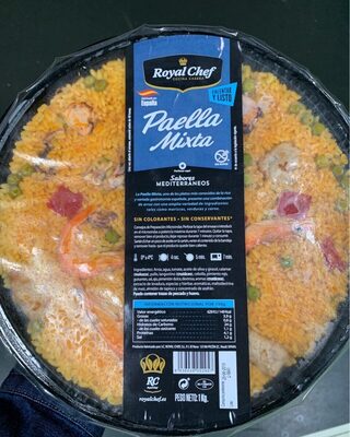 Paella mixta - 8436038052957