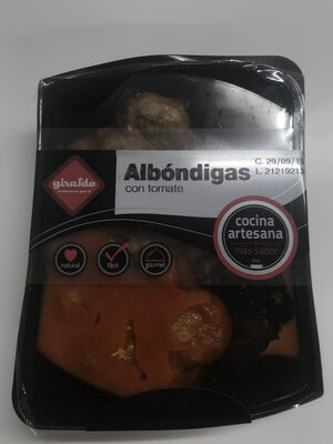 Albondigas con tomate - 8436038375100