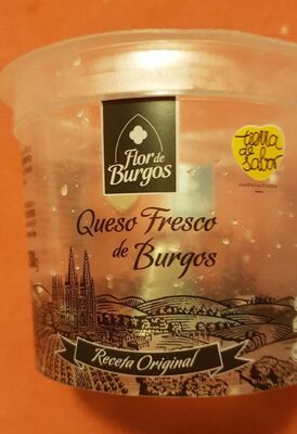 Queso fresco de Burgos - 8436039435025