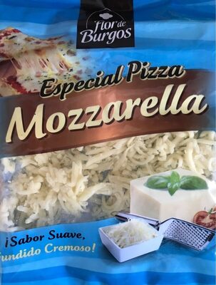 Mozzarella especial pizza - 8436039436657