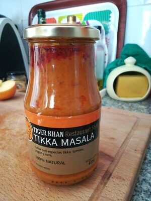 Tikka Masala - 8436042305520