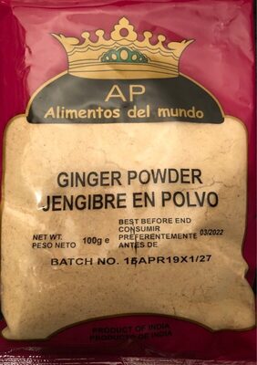 Ginger Powder - 8436042567676