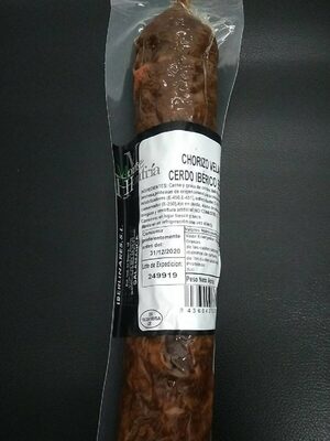 Chorizo vela de cerdo ibérico de bellota - 8436043333515