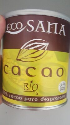 Cacao puro desgrasado - 8436044511578