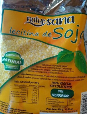 Lecitina de Soja - 8436044511585