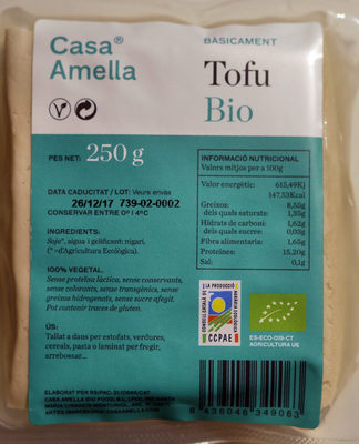 Tofu bio - 8436046349063