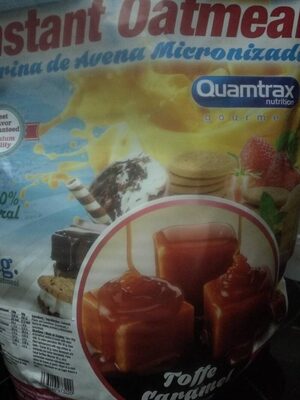 Instant oatmeal toffe caramel - 8436046973220
