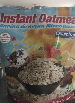 Instant oatmeal (Quamtrax) - 8436046973237