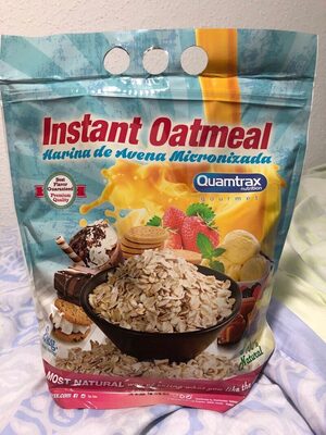 Instant oatmeal avena micronizada - 8436046973299