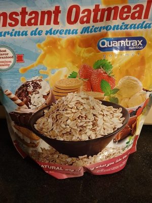 Instant oatmeal - 8436046973312
