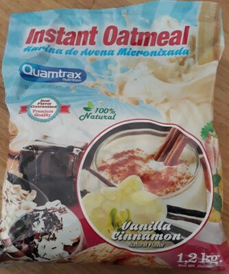 Instant oatmeal harina de avena micronizada - 8436046976054