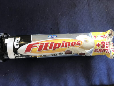 Filipinos chocolate blanco