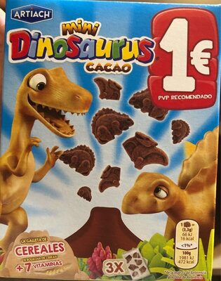 Dinosaurus Mini Cacao - 8436048452587