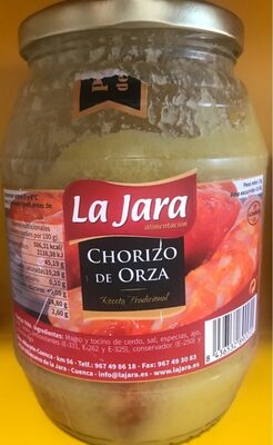 Chorizo de Orza - 8436532890055