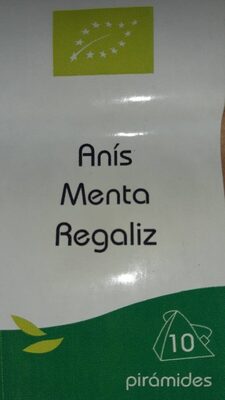 Infusion anis menta regaliz - 8436535154949