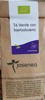 Te verde con hierbabuena - 8436535156042