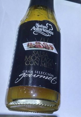 Salsa mostaza con miel - 8436536830170